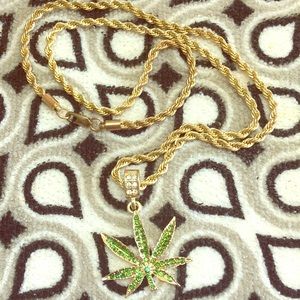 420 Weed Necklace